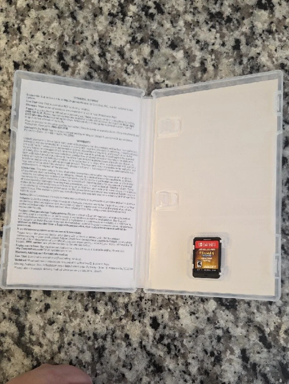 Nintendo Switch action packed